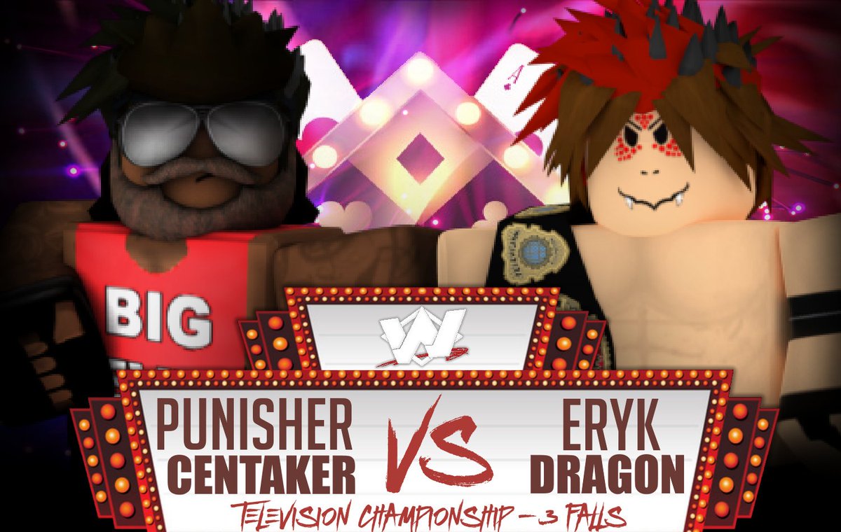 WRWRBLX's tweet photo. Double The Price - THIS SUNDAY!
The Television Champion, @TheEryk00 looks to continue his Reign, as the Longest Reigning Television Champion taking on #Centaker!
Will the Punisher punish the Dragon for stealing his Bike?!
#WRWDoubleThePrice https://t.co/tIkrbJvz2O