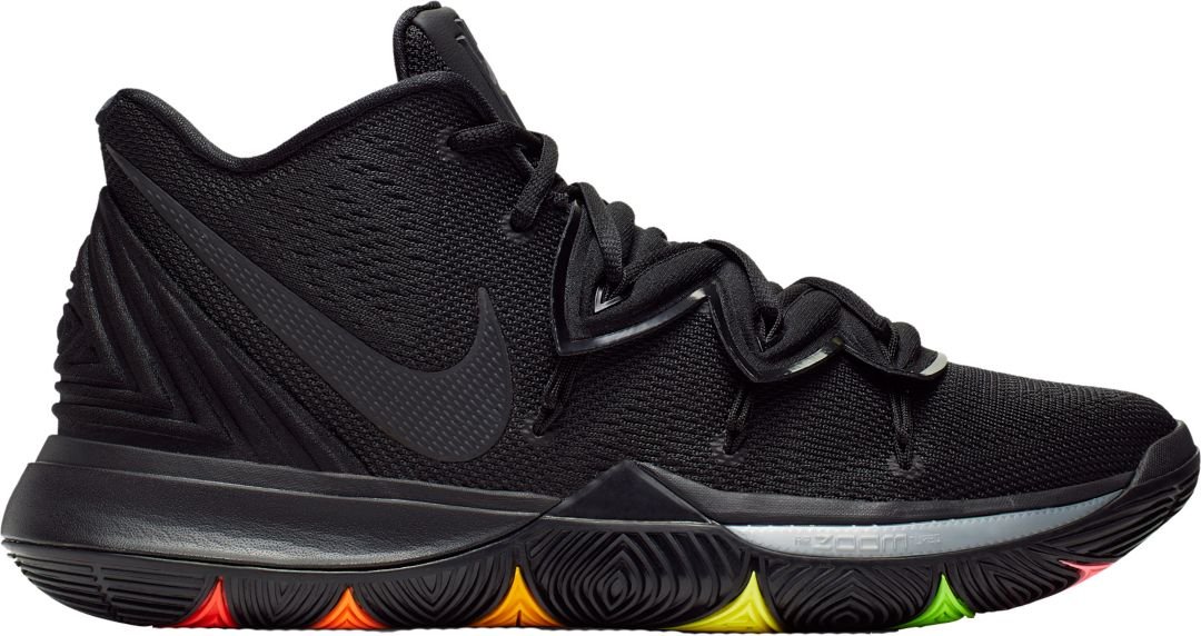 Tom_Nader's tweet photo. Windham girls basketball team shoes: The Bombers went with the Nike Kyrie 5. https://t.co/MGgNP4K3gc