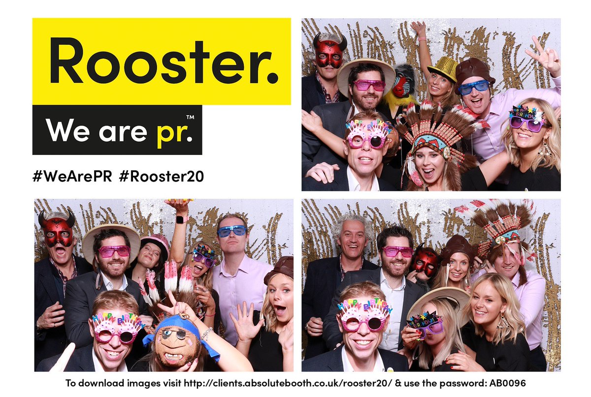 RoosterPR's tweet photo. #wearepr #rooster20 3/3 https://t.co/fbc9o33Epm