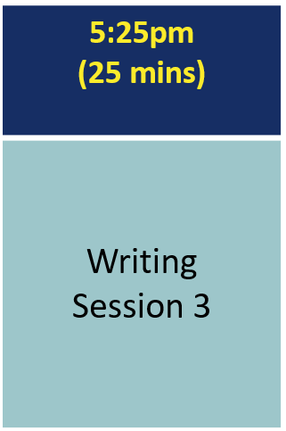 301Tutors's tweet photo. GO! Time to write for another 25 minutes - see you on the other side. #301writingclub @301Skills #shefuni #acwrifest19 #acwrimo https://t.co/aRBYweIeqy