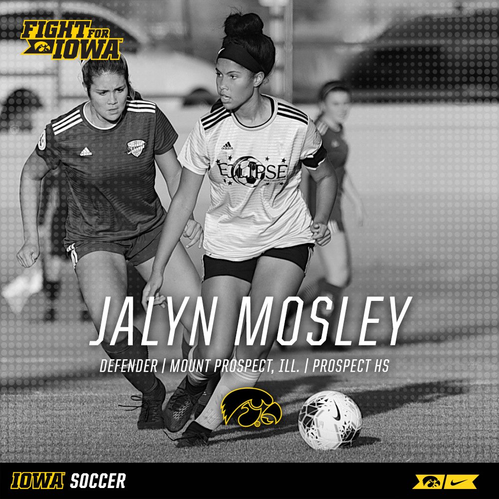 From the Land of Lincoln, we welcome Jalyn Mosley to the Hawkeye #Family!  #Hawkeyes #SigningDay