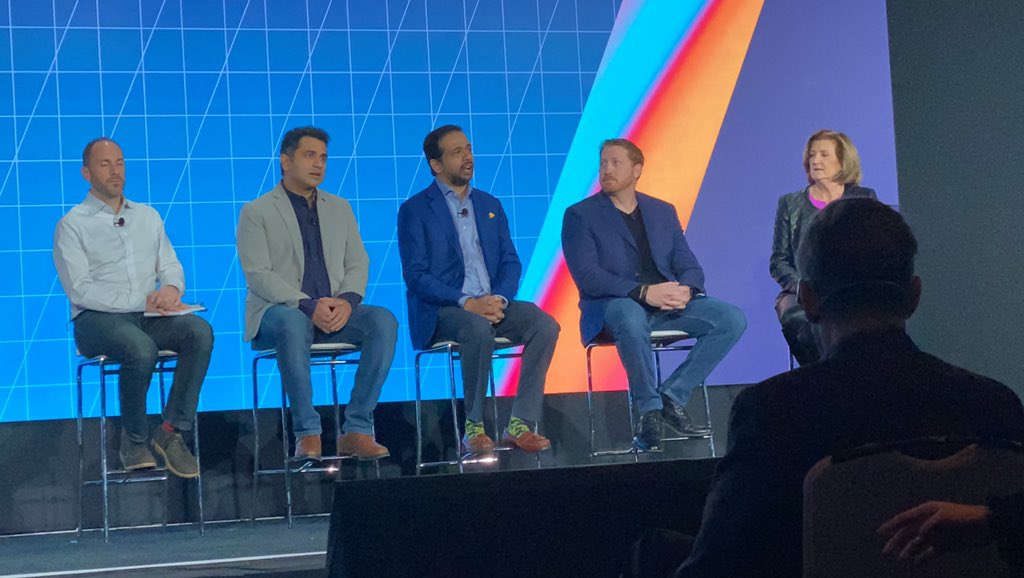 kfang123's tweet photo. Great panel with Jim Tunnessen at Acquia Engage #AcquiaEngage #Engage531 https://t.co/lxmTblR6yQ
