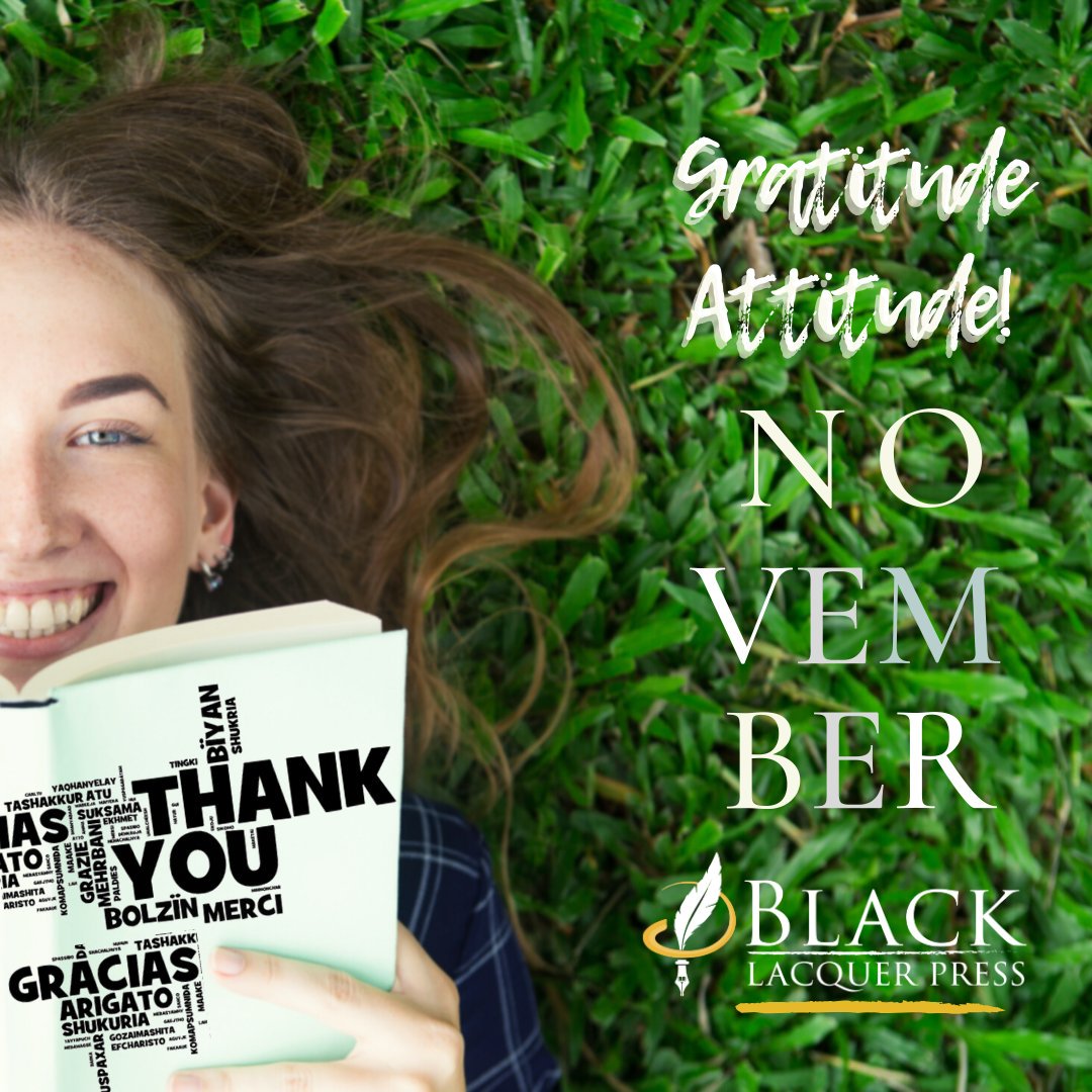 BlackLacquerInc's tweet photo. Gratitude attitude's coming in strong this November! We hope to make an extra effort this National Month of Gratitude. Have you mastered yet the art of gratitude? 
#NationalGratitudeMonth #November2019 https://t.co/6B0idQ4Fpw