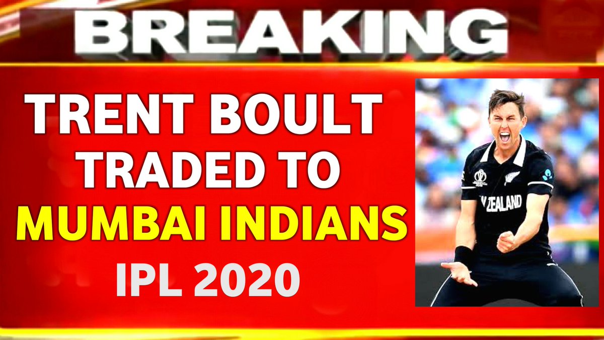 BREKING NEWSTrent Boult JoinMUMBAI INDIANS(Full News To Click Here)👇👇👇👇👇👇👇👇👇👇👉https://youtu.be/gezjEWnFUjo #TrentBoult#MumbaiIndians #Boult #INDvBAN #INDvsBAN