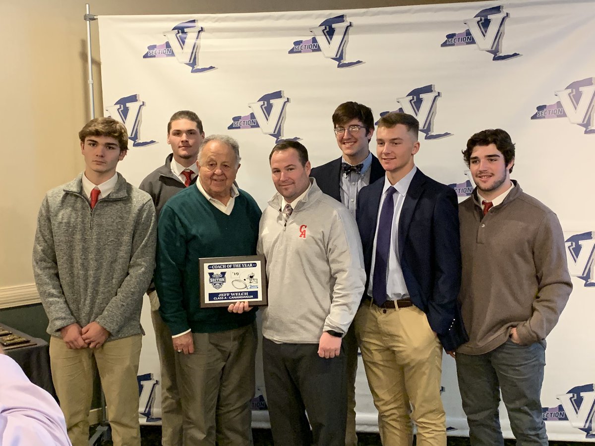 Canandaigua Athletics (@cagraywolves) on Twitter photo <a href="/CABraves/">Canandaigua Academy</a>FB Head Coach Jeff Welch receiving the <a href="/SecVFootball/">Section V Football</a> Class “A” Coach of the Year Award! @BravesSupt <a href="/CanandaiguaCSD/">Canandaigua City School District</a> @CABravesCheer <a href="/CMSPhysEdu/">Canandaigua MS PE</a> <a href="/CaRedSea/">Canandaigua Red-Sea</a> @CABraves <a href="/BomberSports/">Ithaca Bombers</a> <a href="/CABraves/">Canandaigua Academy</a>FB Head Coach Jeff Welch receiving the <a href="/SecVFootball/">Section V Football</a> Class “A” Coach of the Year Award! @BravesSupt <a href="/CanandaiguaCSD/">Canandaigua City School District</a> @CABravesCheer <a href="/CMSPhysEdu/">Canandaigua MS PE</a> <a href="/CaRedSea/">Canandaigua Red-Sea</a> @CABraves <a href="/BomberSports/">Ithaca Bombers</a>