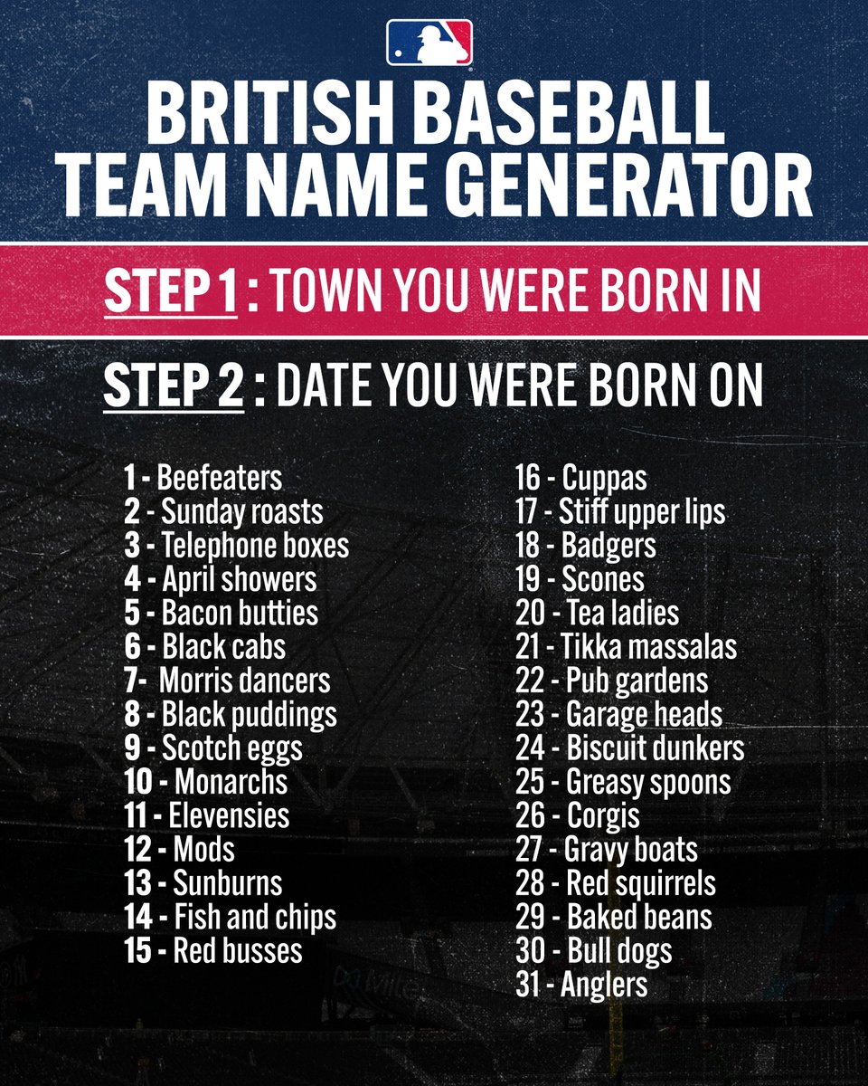 baseball nicknames generator