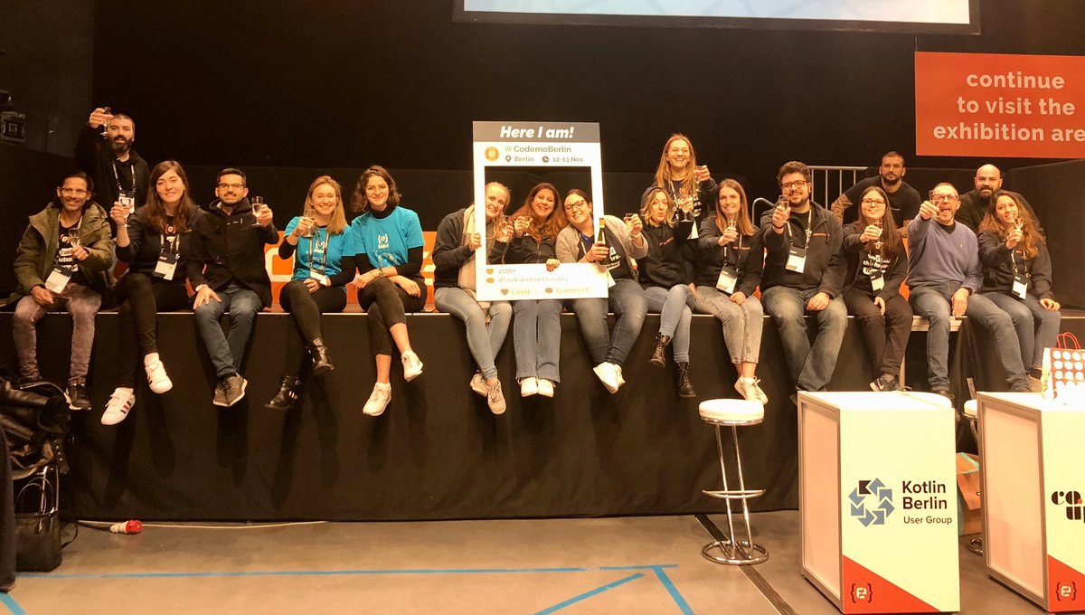 melania_rocchi's tweet image. .@CodemoBerlin just ended and it was a blast! Thank you all from joining us! #CodemotionBerlin19