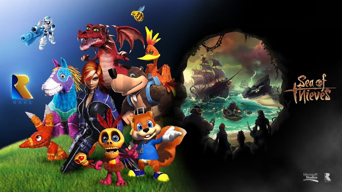 1981MediaLtd's tweet image. A new IP from Rare will be announced at #X019, it&apos;s been revealed

🔸 Rare title is a third-person adventure &apos;several years&apos; from release, VGC understands
🔸 Xbox will reportedly also reveal new IP from Obsidian

vgc.gg/news/rares-sca…