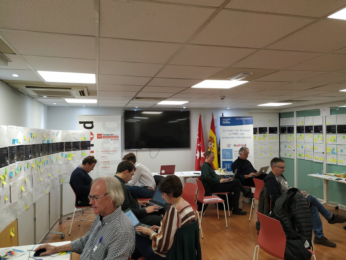 1st day of #TRENDINGTON ✔️✔️
A really productive afternoon discussing #FET in #ICT, #BIO and #Environment 
Thank you all for your insights and hard work! 💪💪
<a href="/PREFETeu/">PREFET Future and emerging technologies</a> <a href="/RTDI/">RTDI</a> @Trilateral_UK