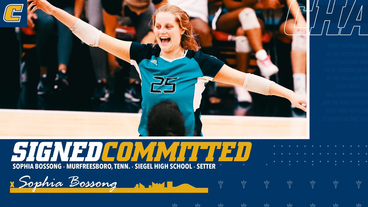 Welcome to the #MocsVB family, Sophia! 😁

▪️ 6'0" setter from Murfreesboro
▪️ TN's ALL-TIME career assist leader (5,265)
▪️ 7th ALL-TIME in career assists in HS volleyball HISTORY
▪️ 3x All-American
▪️ 3x PrepVolleyball POTY nominee

📝 𝓢𝓸𝓹𝓱𝓲𝓪 𝓑𝓸𝓼𝓼𝓸𝓷𝓰