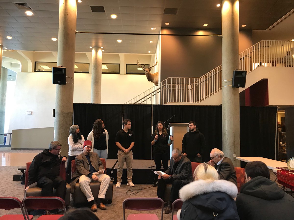 FairfieldCSI's tweet image. The interfaith peer leaders introducing their work at the annual Festival of Faiths!  Come down to the LL BCC and join us for tabling and food from different spiritual traditions.
