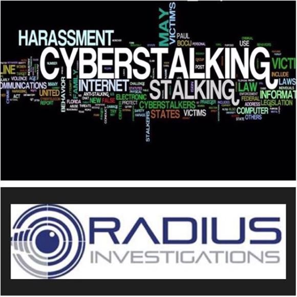 #cyberstalking is a real problem - If you or someone you know is being #stalked and you need help, call 1-888-698-0077 for assistance

#RadiusInvestigations #EmployeeBackgroundChecks #CriminalRecords #FinancialRecords #LegalRecords #PrivateInvestigator #VeteranOwned #Hauppauge