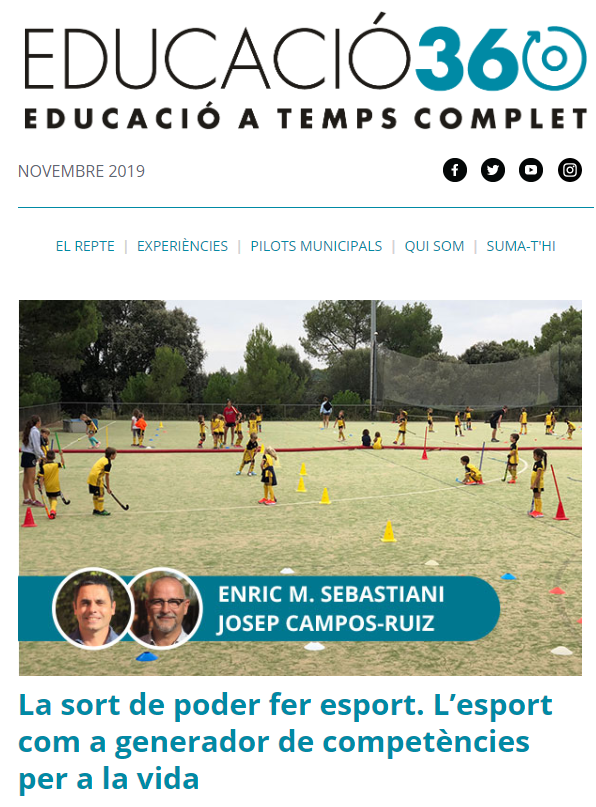 sebastiani64's tweet photo. "L’ESPORT NI EDUCA NI PROMOU VALORS POSITIUS DE FORMA AUTOMÀTICA. Són els educadors, les famílies i l’entorn qui els ha de garantir" 
(Enric M. Sebastiani i Josep Campos-Rius)
https://t.co/hkBC5HOhCl via @educacio360 @FundacioBofill https://t.co/tWFWqJwT7j