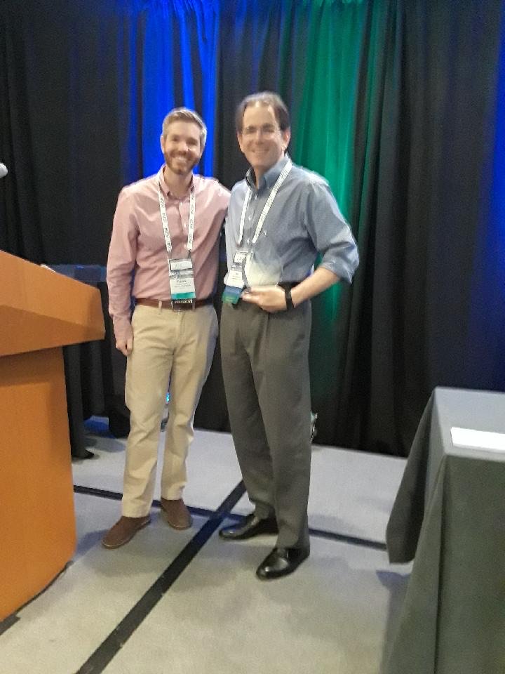 ACP_Planners's tweet image. Great job! Congrats again to @THEKenRobinson, the recipient of the 2019 Bert Whitehead Visionary Award. #ACP2019