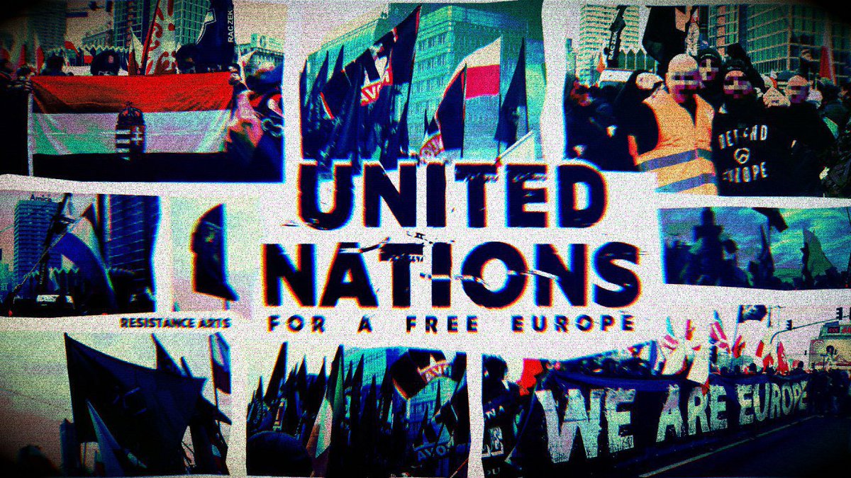 Na tegorocznym <a href="/MNiepodlegIosci/">Marsz Niepodległości</a> maszerowały wraz z nami inne bratnie narody chcące przykład z nas, Polaków.
Tak okazywane wsparcie budzi w nas nadzieję na lepsze jutro - Europy prawdziwie wyzwolonej, Europy narodów
#Nationalism #DefendEurope #thirdposition #Brotherhood