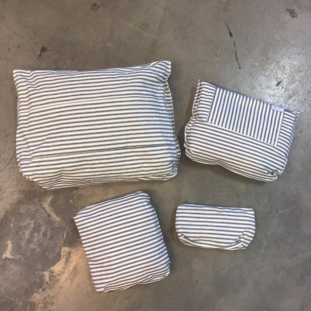 We've got a bunch of the stuffing pillows we've used over the years to display our bags with, to make them look full on the shelf. These are great for storing your beloved bags for long-term use as they keep your Truckette, Trucker, Penelope, Vinni, Loop… ift.tt/2CJRr64