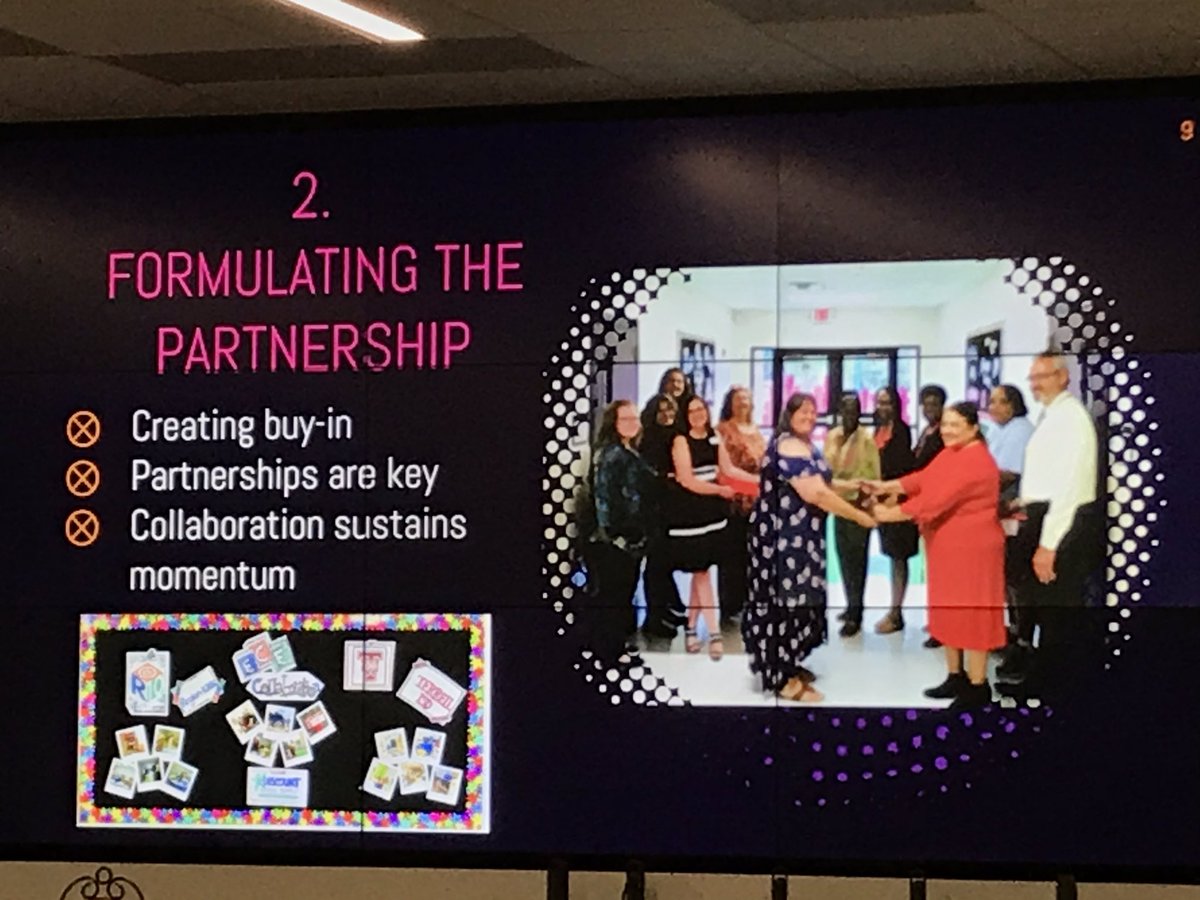 What could you do with an Interactive EC Space? <a href="/KEstesJones/">Dr. Kelley Estes-Jones</a> <a href="/MNichols_PLC/">Melissa Nichols</a> inspiring EC Admn &amp; advocating for partnership #R10Innovate