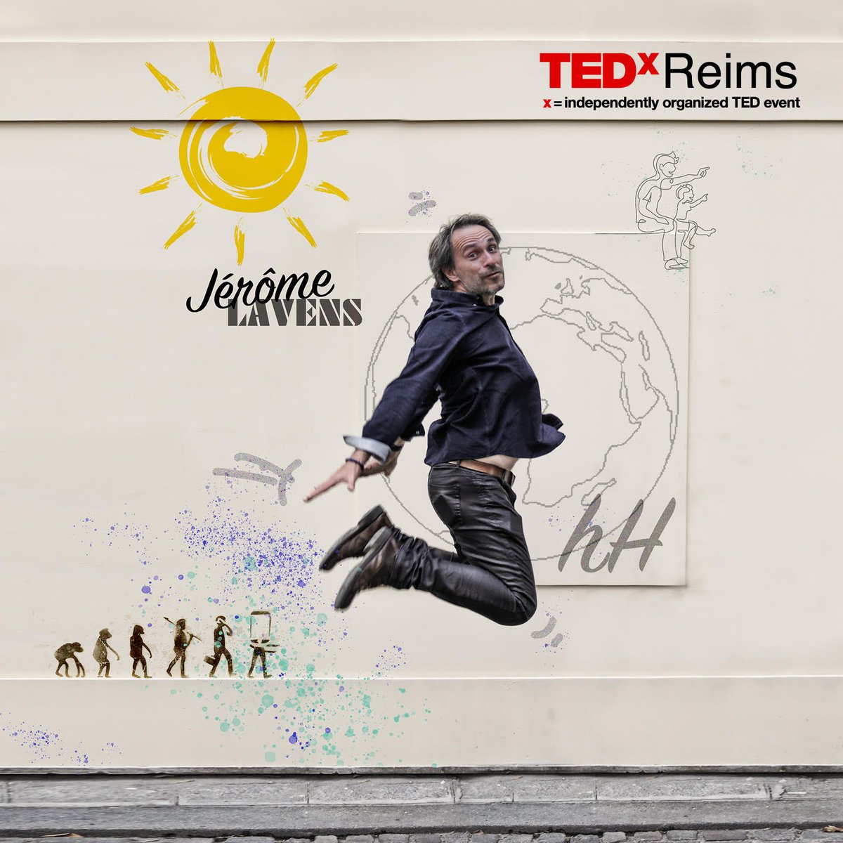 🎤Jérôme Lavens🎤
-Facilitateur en intelligence collective et coach-
➡️Pour des raisons indépendantes de notre volonté, Amandine Roche ne pourra être présente

Retrouvez @LavensJ  en streaming et en direct le 29/11à 19h pour #TEDxReims2019 sur tedxreims.fr 

SOKOL PH.