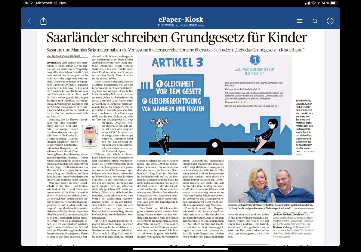 ringerdoc's tweet image. ‚Must have‘ in jeder Familie