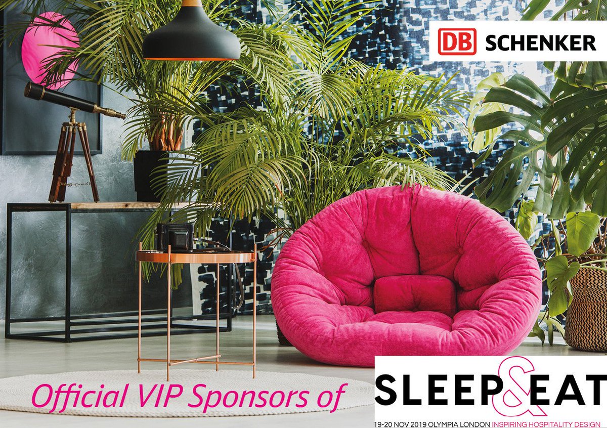 6 sleeps left…come and visit us in the VIP Lounge! Sleep &amp; Eat 2019: A conceptual playground and a celebration of outstanding design and innovation.

#sleepeatevent  #GlobalLogistics  #hotels  #interiordesign  #hotellogistics