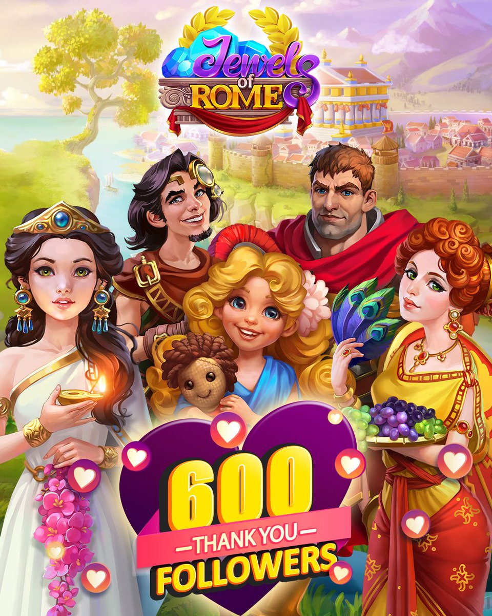 WOW! 600 followers on our Facebook page already – thank you so much! ❤ We can’t believe our community is growing so fast!