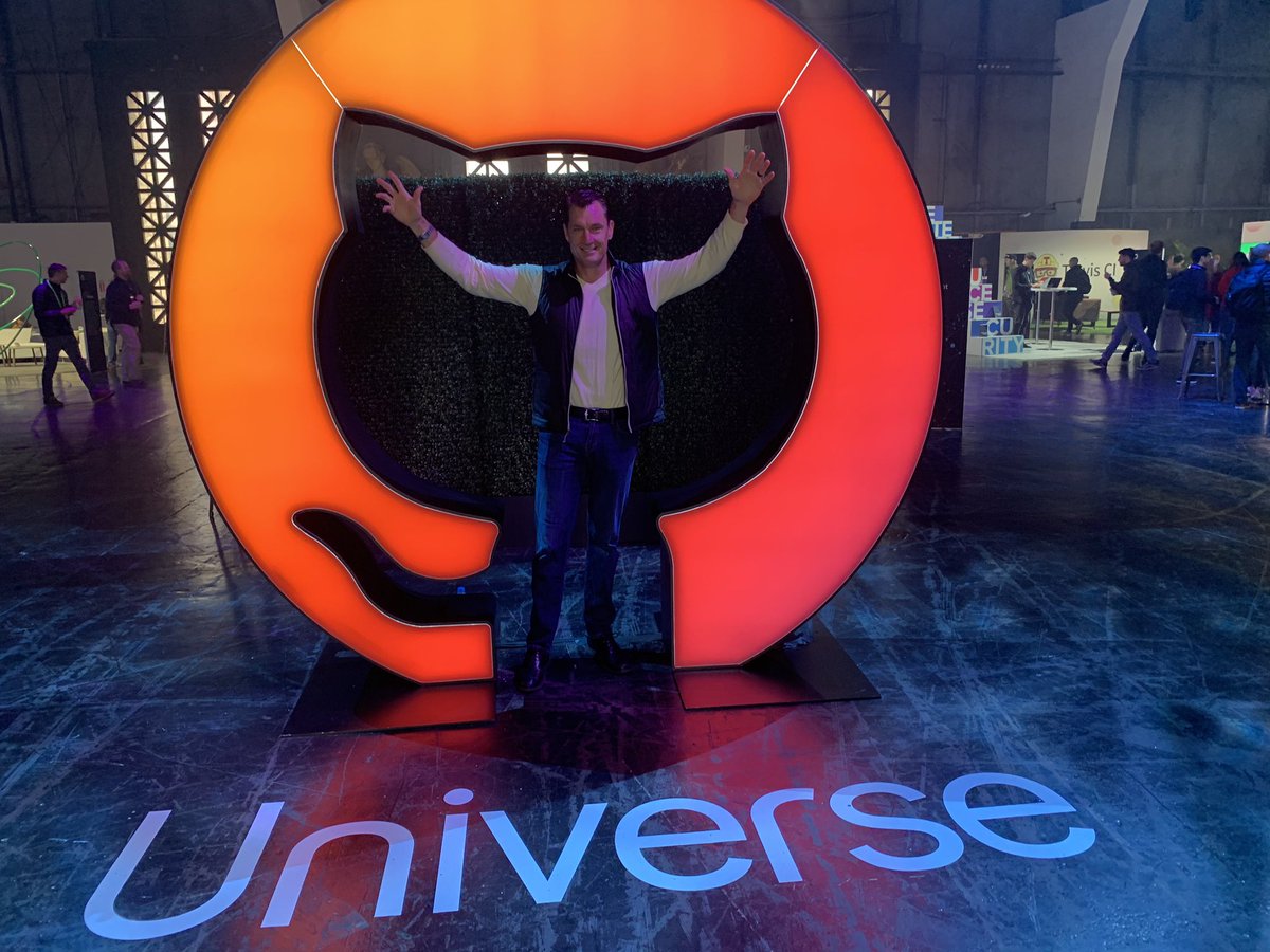 Today we kick off GitHub Universe. #universe2109