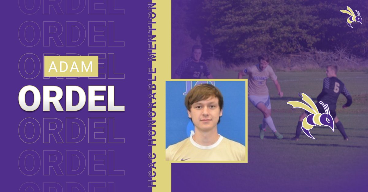 DefiCollegeMSOC's tweet photo. Big shout out to Senior @Ordel_14 and Junior @PackBennett for being named to the HCAC All-Conference team! These guys were two big reasons why we finished top half of the conference standings and accomplished a lot of great things this year. Congrats! #OrdelTime #PackDaddy https://t.co/XXYLpFHTi2