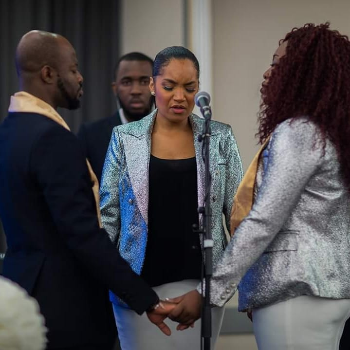 ChrystKouame's tweet photo. Le groupe Africa New Gospel vous exhorte à la prière.
"La force du chrétien se trouve dans la prière .
Prions sans cesse afin de ne pas tomber dans la tentation."
ANG
#Prodcom https://t.co/fqGhR2I7wp