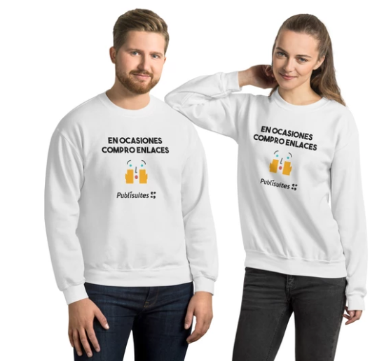 Descubre la nueva tienda de <a href="/Publisuites/">Publisuites</a> con camisetas y tazas de cafés muy originales y sólo hasta el viernes puedes usar el cupón TWITTER15 para tener un 15% de descuento en el próximo pedido.! #SEO publisuites.shop