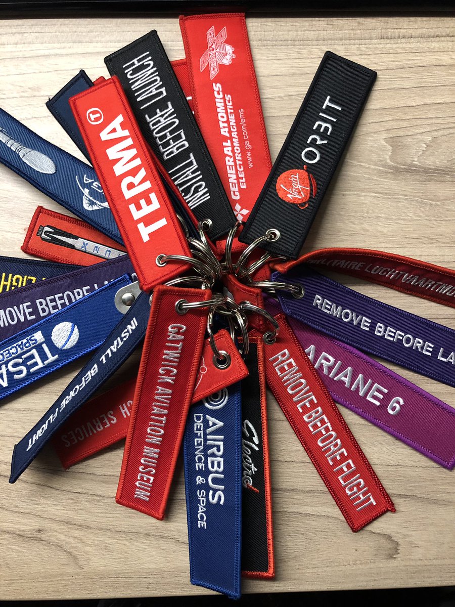 SpaceTechConf's tweet image. While we’re making sure our speakers are ready to rock and the conference stages are set up, I am also wondering how many tags I’ll add to my collection this year? 🚀 #spacetechexpo