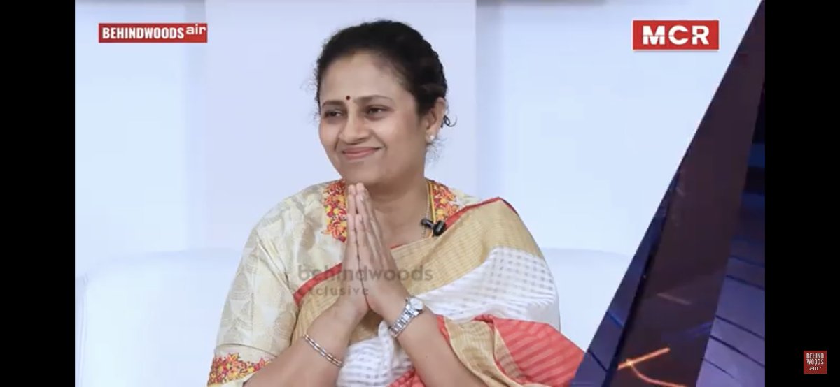 adithyaprnv21's tweet photo. Today’s episode of #NVEN was just an eye opener @LakshmyRamki Ma’am. Feeling frustrated why can’t this society change sooner! 
From Solluvathellam unmai to NVEN, I’ve learnt a lot, a true fan of you 😄💐
@behindwoods https://t.co/G1aJcT4ZWP