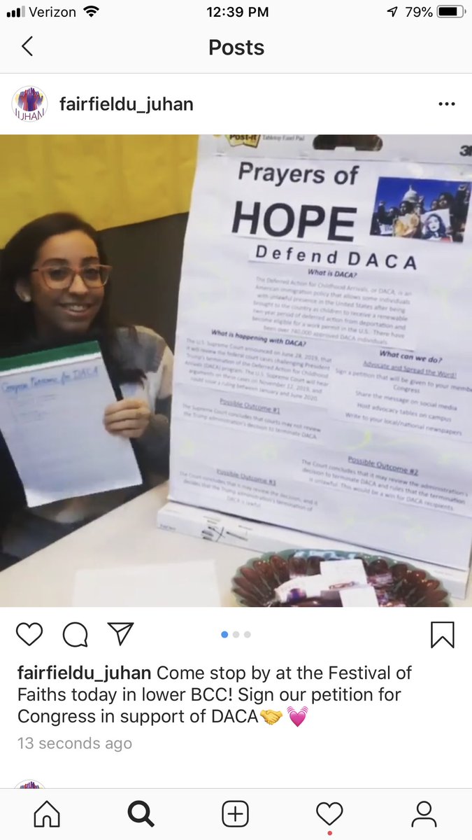 FairfieldCSI's tweet image. Stop by the LLBCC between 12-2 to support Dreamers at the JUHAN /CARE Team table and to explore the Festival of Faiths