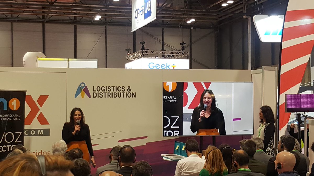 veox_es's tweet photo. Visitamos en el 9 aniversario de Logistics &amp; Distribution en Madrid. Un punto de encuentro para el desarrollo tecnológico y la innovación en el dinámico campo de la logística y distribución. https://t.co/xEmFjjEshQ