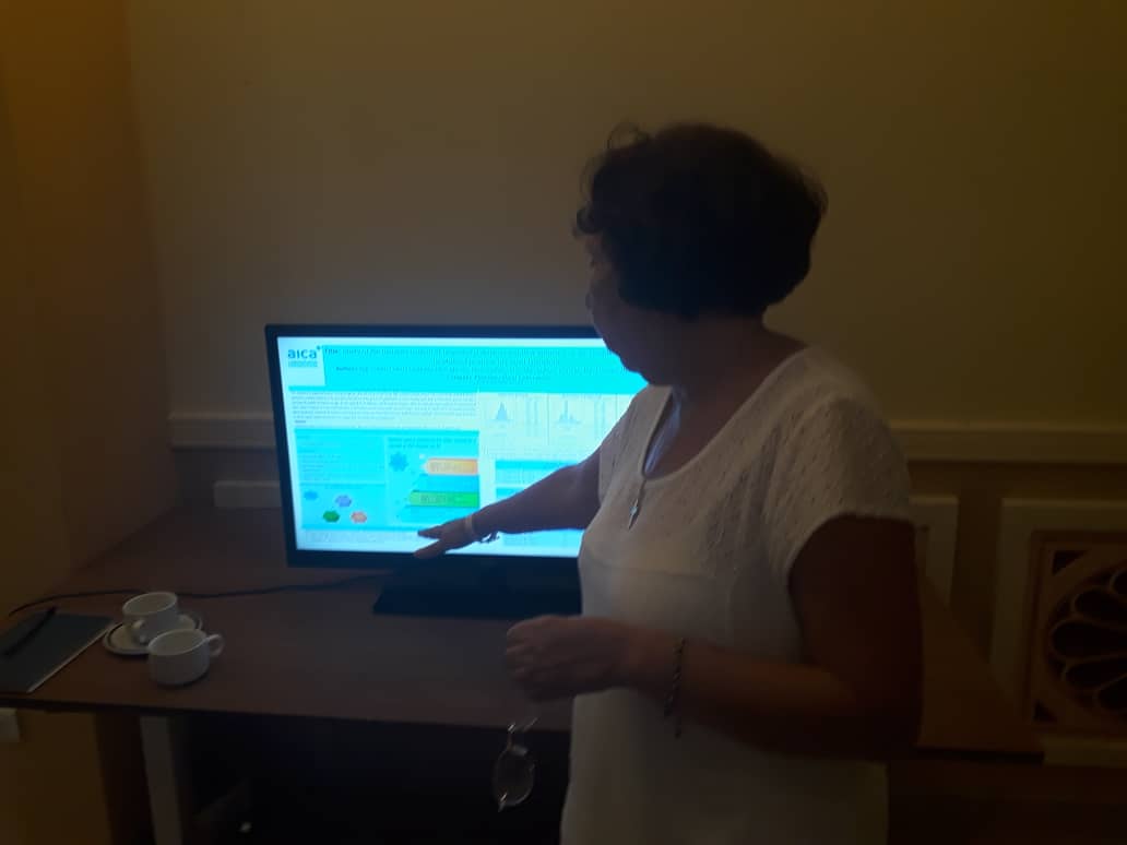 AicaLaboratorio's tweet photo. @AicaLaboratorio participa en el Evento Internacional #Biomit2019 con la presentación del trabajo "Mejoras en el proceso de liofilización" por Especialista de la UEB LIORAD en tribunal de #inglaterra #VamosPorMás #20aniversario #DosisdeVida @A_VallinG https://t.co/jc5OtTbLoI
