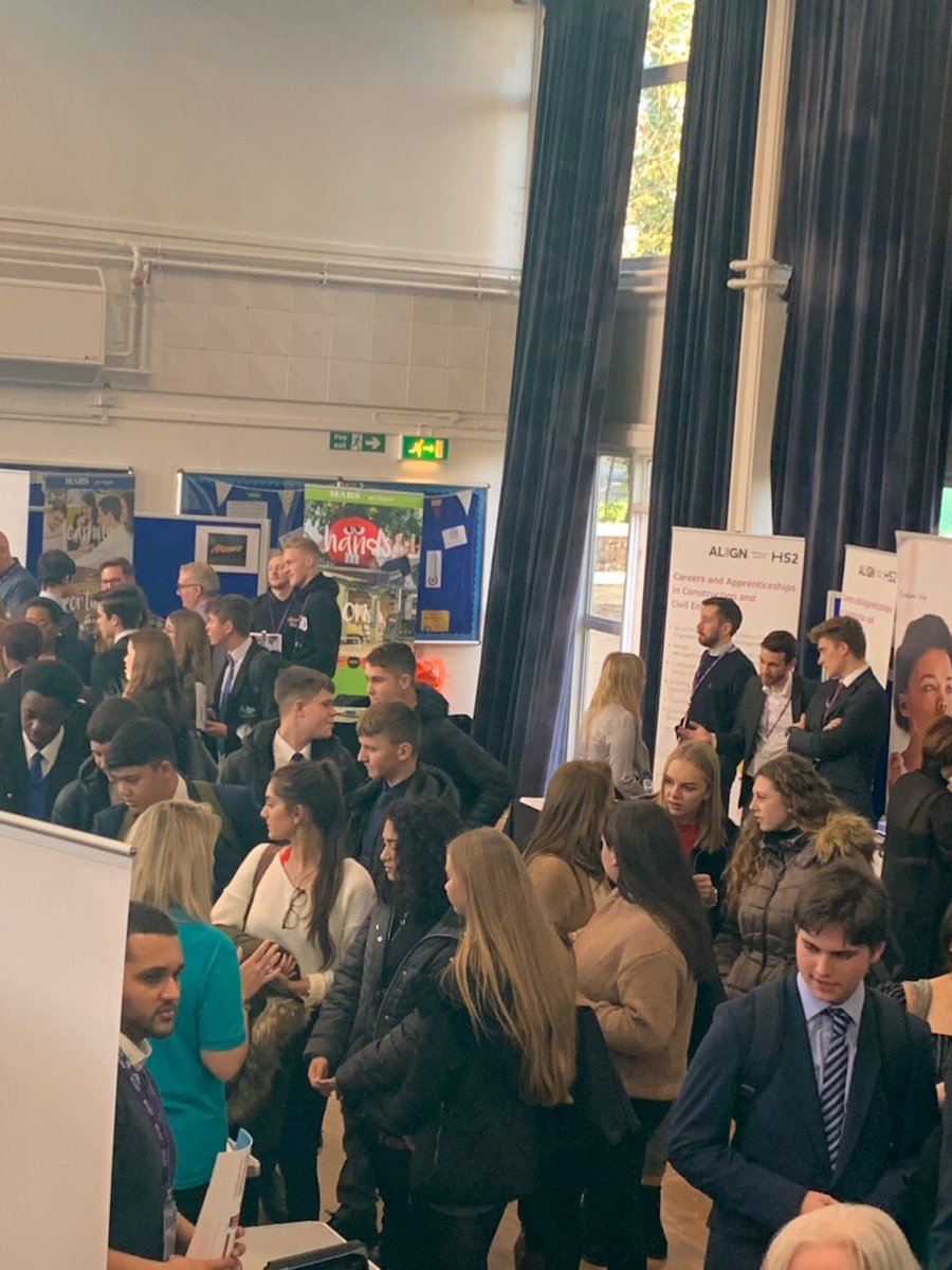 CCChalfonts's tweet photo. Well done to our year 11 students who participated in our Employability Skills day today. What a ‘buzz’ in the Careers Fair.  Thanks to all employers who joined us. #cccemployability https://t.co/qSyKJHasi3