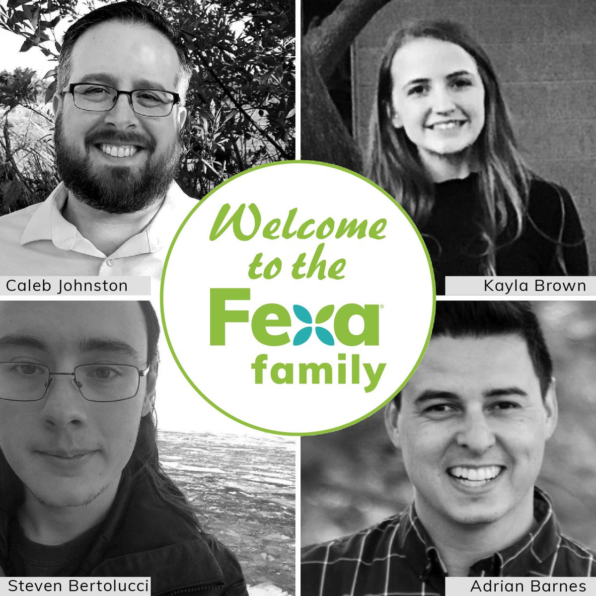 FexaCMMS's tweet photo. Team Fexa is growing! We are very excited to introduce you to our amazing new team members. #Fexability #FexaSmart https://t.co/1bsJMCHz3Q