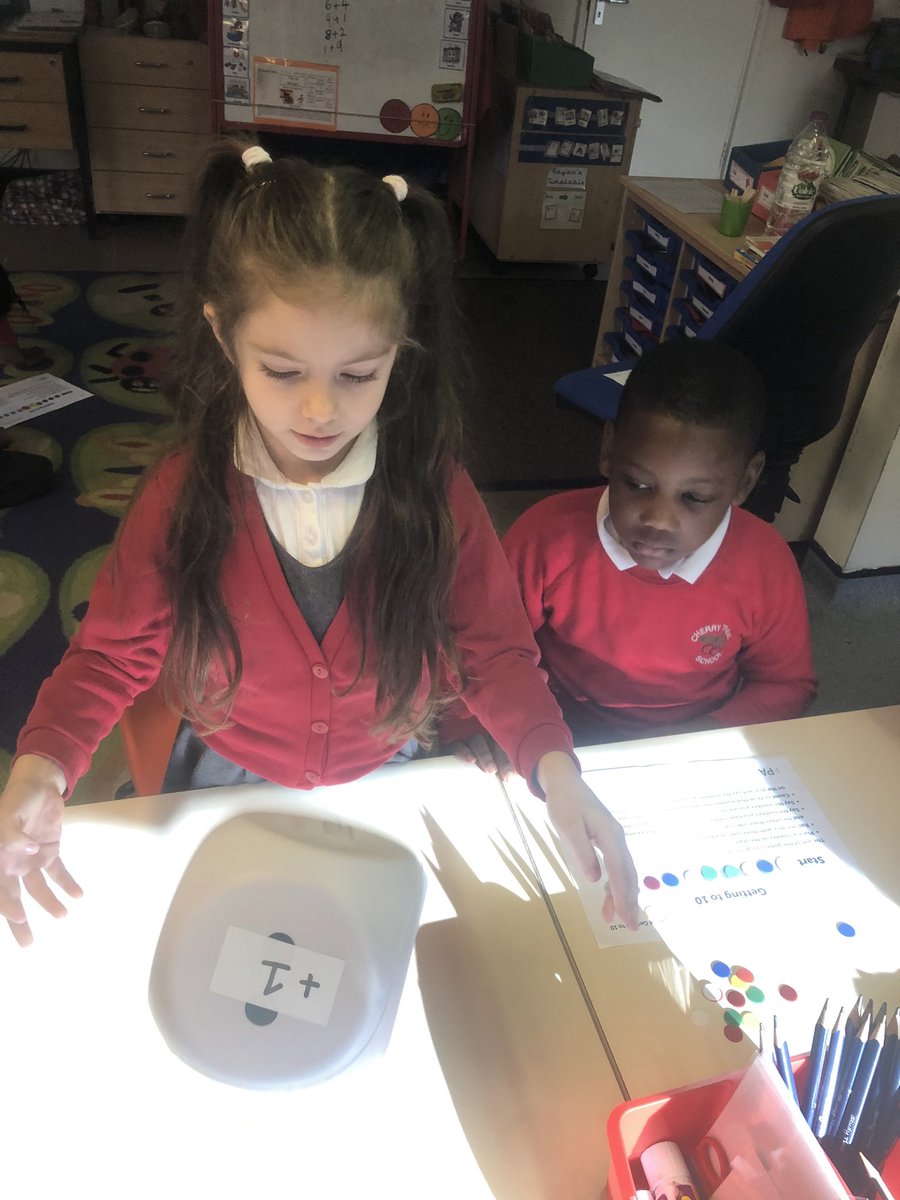 MrsChauhanCTS's tweet photo. Getting to 10
Maple class had fun playing a game to reach 10. They worked well together in pairs to roll a dice and move their counter along a track. I heard some good Maths vocabulary - add, plus, equals @CTS1_Watford @headcherrytree1 @MissWCTS1 #CTmaths https://t.co/BhcVRaupDY