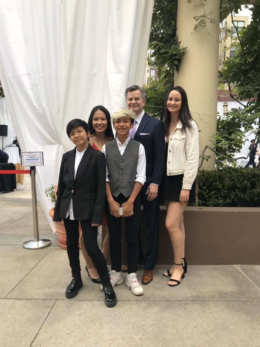 LindaNguyenMD's tweet photo. Kicking off an all inclusive hashtag so we can ALL share stories of being parents in medicine. Whether you’re a parent of 2 legged, 4 legged, plant, fish, stuffed or other children. #ParentsInMedicine #BlendedFamily https://t.co/Tb94YssOoP