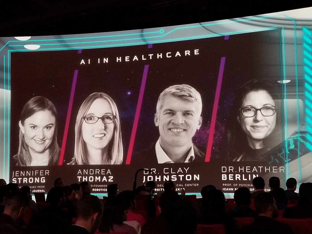 TexmarkInc's tweet photo. #timemachine2019 AI in Healthcare discussion! #womenintech #womeninstem https://t.co/1tpgmjcsrf
