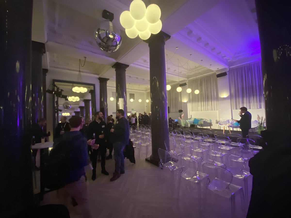 collabco's tweet photo. We have arrived the #LCRTechClimbers19 event in Liverpool, looking forward to speaking to fellow forward-thinking technical companies from our region! #Collabco #myday https://t.co/PmnV5D6pjM