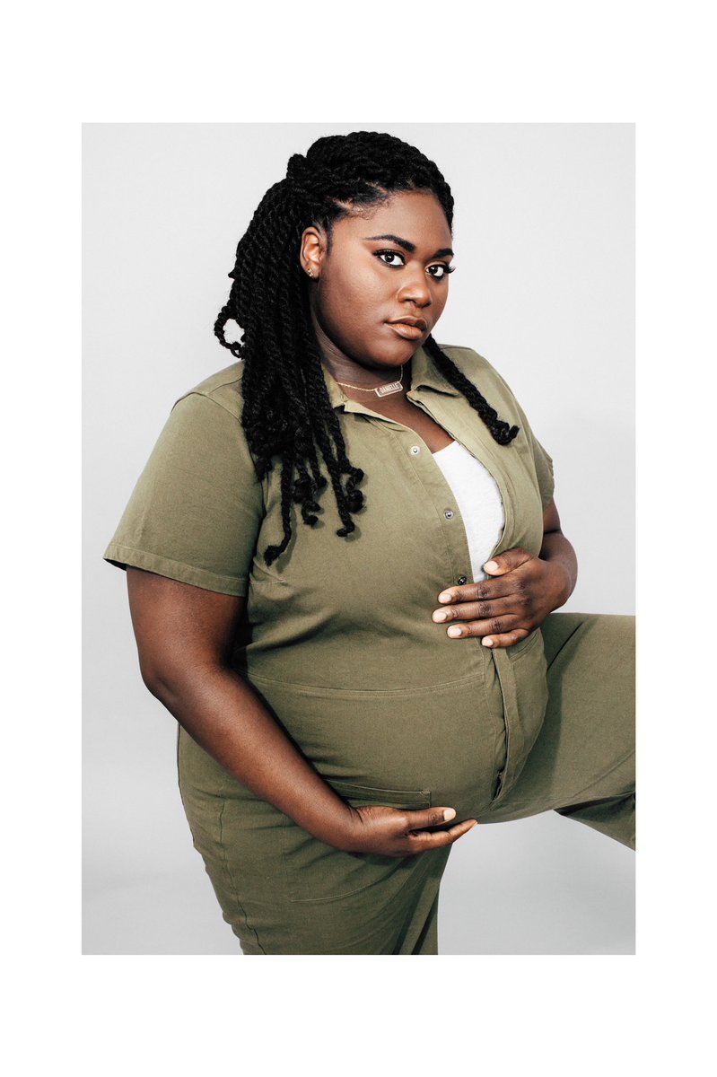 thedanieb's tweet photo. I’ve worn this jumper since the start of my pregnancy all the way up to 9 months and the buttons haven’t failed me yet! But if you do pop a button @universalstand will exchange it for free with a diff size. #FITLIBERTY (MOM)collection Check out the collection. #USpartner https://t.co/cWANZMXdE1