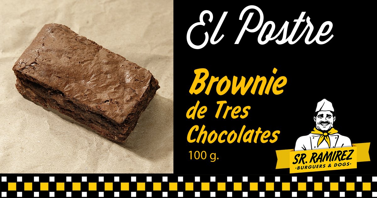 Si hoy te decides por una hamburguesa o Jocho con nosotros, súmale un #Postre y ten un #FelizMiercoles #NoTeLoVasAcabar #BuenMiercoles