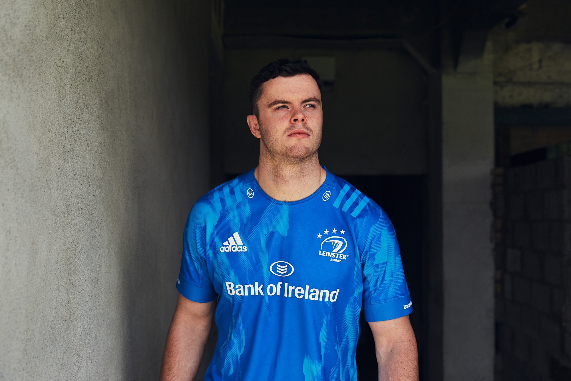 leinster rugby bobble hat