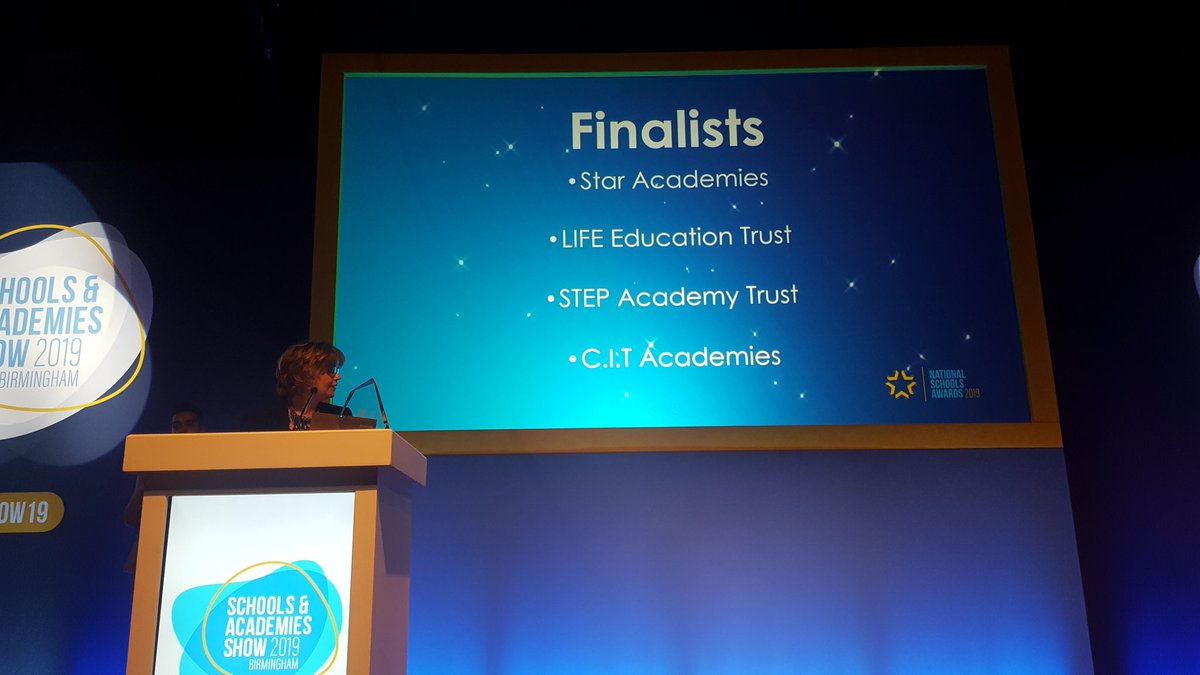 GurmanIan's tweet photo. The 4 finalists!! #SSAShow19 #NSAWARDS #LIFEEDUTRUST https://t.co/XYQGwR3Wsm