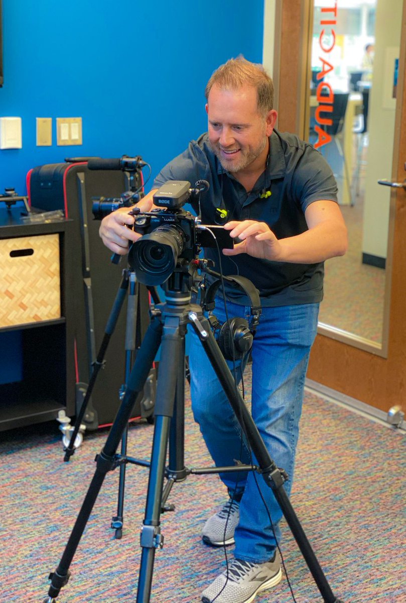 HiloMotion's tweet photo. What an honor to be on set at the illustrious Design 39 in San Diego California!  What a uniquely talented and kind team of individuals creating a better learning space for our youth!...
#documentary #film #shortfilm #educationdocumentary https://t.co/iOHRiGQrZG