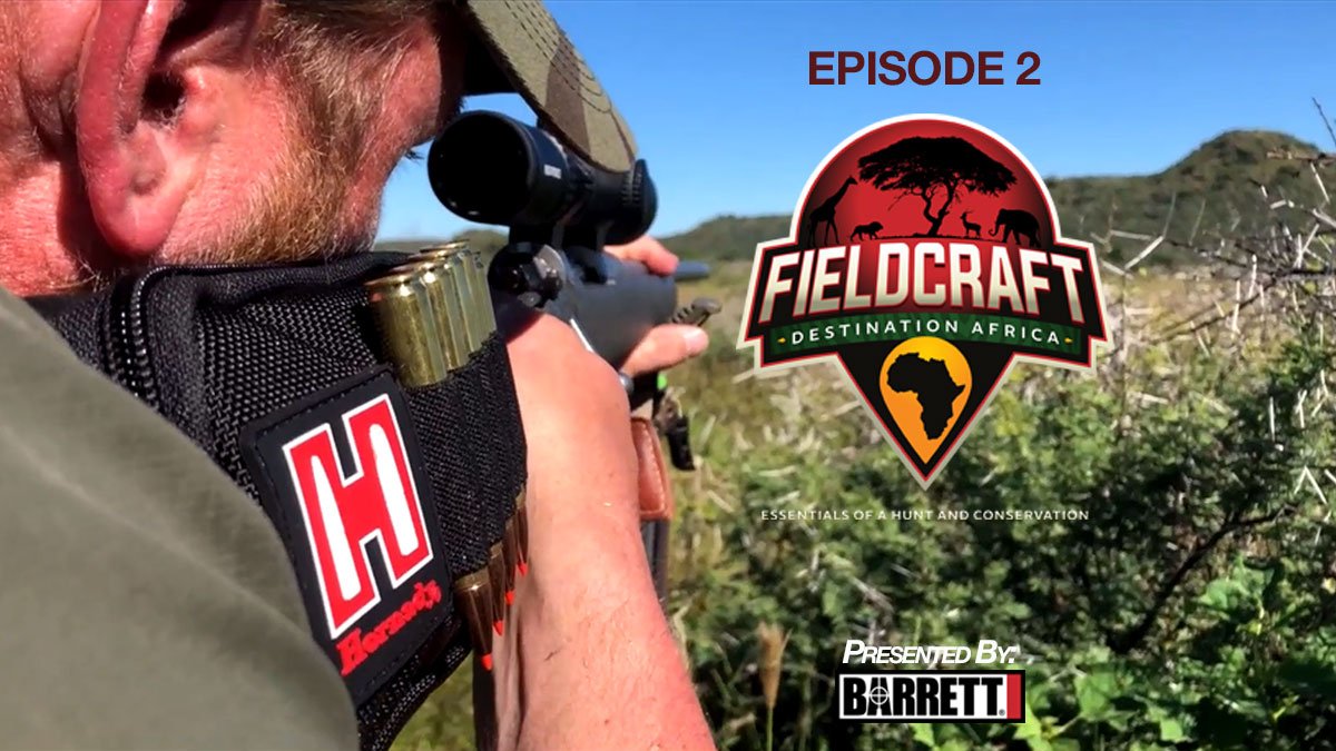GunBroker's tweet photo. 🔥NEW EPISODE ORIGINAL VIDEO SERIES🔥
Fieldcraft: Destination Africa: Episode 2: The Hunt Begins https://t.co/ntTlYiZZG9 The most common misperception around hunting in Africa is that hunters chase and shoot their prey from trucks. #africaE2 #barrettfieldcraft @BarrettRifles https://t.co/MnVEgzkS63
