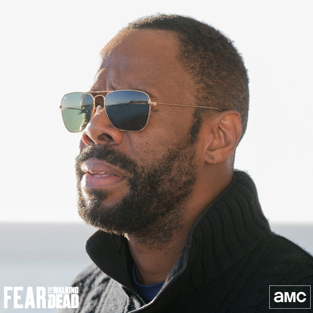 Wishing <a href="/colmandomingo/">Colman Domingo</a> a very happy birthday - We have been so lucky to have him as Strand for 5 seasons 🙌 #FearTWD