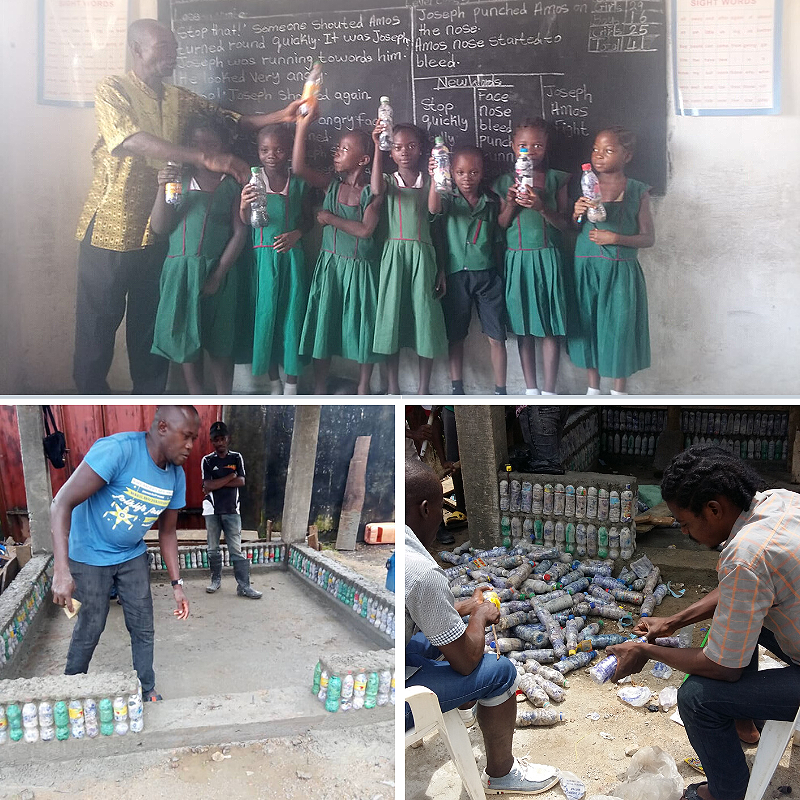 ISWA_org's tweet photo. In the city of #Bo in #SierreLeone they have been manufacturing eco-bricks using collected single use plastics. Read more in our Guest Blog by Alfred Maada Fobay
https://t.co/tcpnqjcAp9
#OneWorldLink #ISWA #Singleuseplastic #Recycling #Reuse #Plastics #SierraLeone https://t.co/FBRhZbOKq6