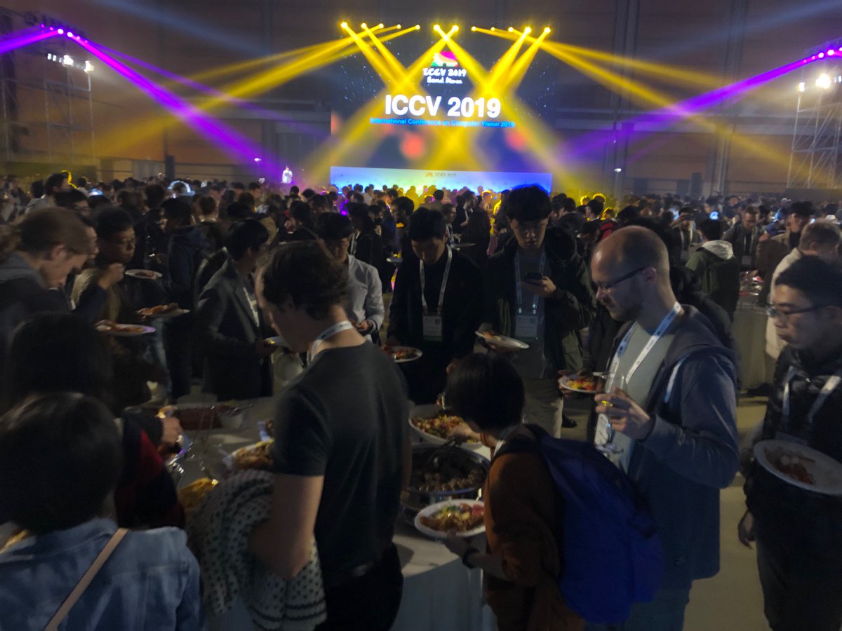 Congratulations to the organizers of #ICCV2019 for putting on an excellent conference, and to the city of Seoul for providing such a nice venue (and great weather!). We look forward to hosting everyone in Montreal in two years at #ICCV2021 !