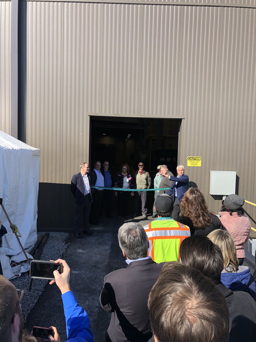 Great day in the SWK Region! Superior Graphite had their grand opening for their Specialty Carbon Facility! Congratulations! #economicdevelopment